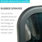 Funbliss Rear Facing Car Seat Mirrors - Shake-proof & Shatterproof Baby Car Mirror for Backseat - Clear Wide View, Easy Install, 2 Pack for Multiple Kids