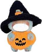 Clothes for LA BUBU 17cm Doll (NO Doll),Outfit for LA BUBU,Dress and Hairpin Set for LABUBU Dress Up,Accessories for LA BUBU