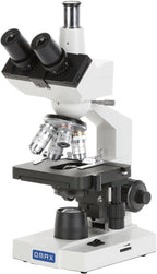 OMAX - 40X-2500X LED Digital Trinocular Lab Compound Microscope with 5MP Camera and Mechanical Stage - M83EZ-C50S