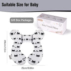 KAKIBLIN Baby Travel Pillow for Head and Neck, Upgraded Baby Support Pillow, Baby Neck Pillows for Car Seat,Pushchair,Travel, Grey