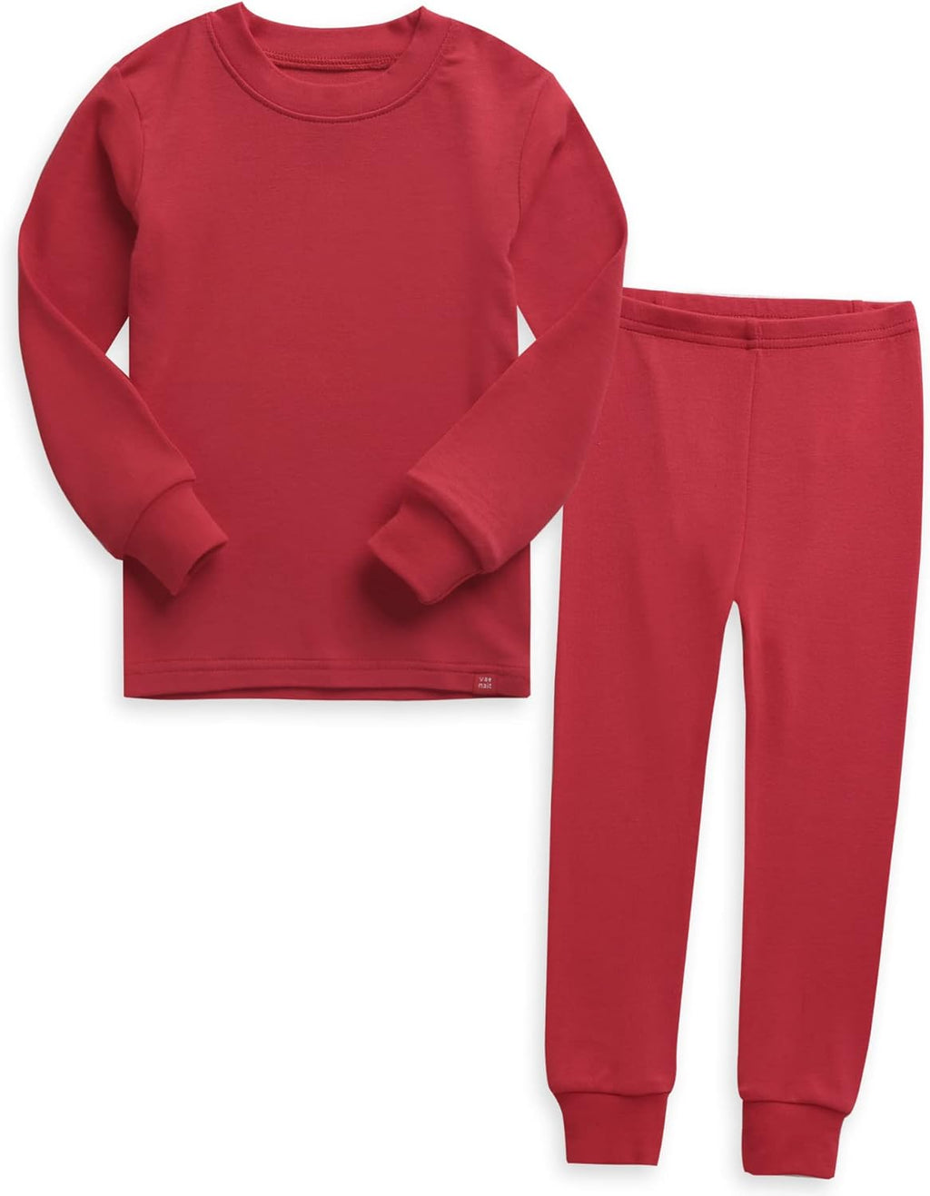 VAENAIT 6M-12Y Toddler Toddler Kids Toddler Girls Boys Soft Comfy Modal Tencel Solid Raglan Sleepwear Pajamas Pjs 2pcs Set