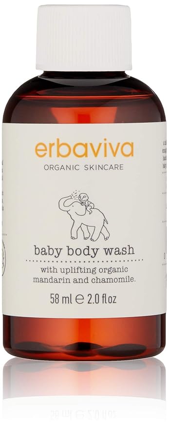 erbaviva Baby Body Wash, 2 Fl Oz