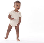 Gerber baby-boys 5 Pack Onesies Multi-packs Bundle Interlock 180 Gsm