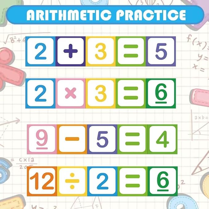 Children's Multiple Activity Toys Educational Alphabet Building Blocks Set