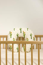 Nursing Pillow Covers 2 Pack, Breastfeeding Pillow Slipcovers Soft and Stretchy, Nursing Covers for Baby Girls Boys Newborn