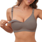 As Fairy Seamless Nursing Bras for Breastfeeding Soft Wireless Sleep Maternity Bralette Regular and Plus Size