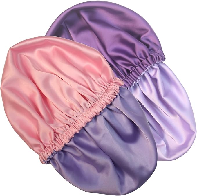 AKISS Baby Infant Newborn Toddler Satin Silk Hair Bonnet Cap for Sleeping 0-3 0-6 3-6 6-12 Months 1-2 1-3 Years