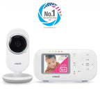 VTech VM320 Baby Monitor, 2.4" Screen with Fixed Camera, Night Vision, Soothing Sounds, 2-Way Talk, Secured Transmission, Secure Transmission No WiFi
