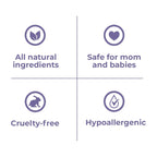 Baby Jolie Paris Firming Gel Mom Care - Post Pregnancy Firming Gel, Tightening Stomach Cream | 7oz | 198g