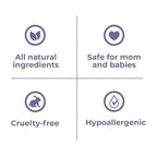 Baby Jolie Paris Firming Gel Mom Care - Post Pregnancy Firming Gel, Tightening Stomach Cream | 7oz | 198g