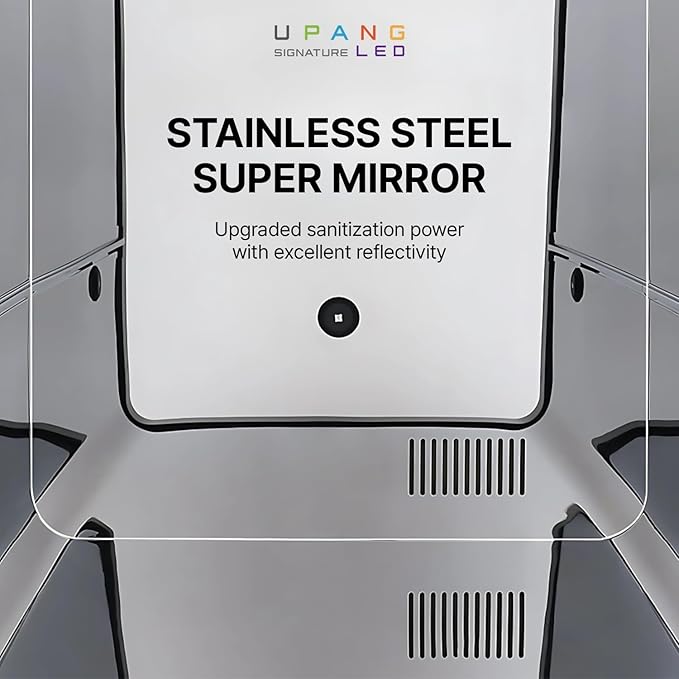 Signature UV LED Waterless Baby Bottle Sanitizer Large Capacity UV All-in-One Household Cleaning Sanitizing (Seige Green)