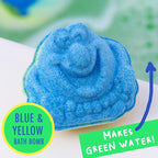 Mr. Bubble Bubbling Bath Bomb, Original Bubblegum Scent, 60 g Each, Pack of 12