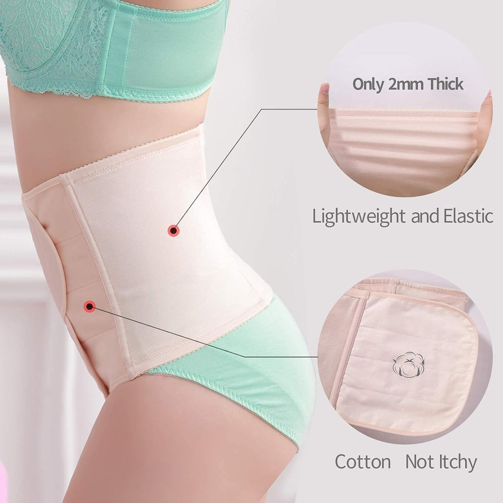 picotee C Section Postpartum Belly Band Wrap Abdominal Binder Fajas Postparto Cesarea Post Partum Waste Shrinker