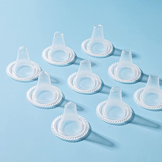 100X Ear Thermometer Probe Covers, Lens Filters, Refill Covers for All Braun themometer Models BPA Free Digital Disposable Covers