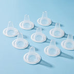 100X Ear Thermometer Probe Covers, Lens Filters, Refill Covers for All Braun themometer Models BPA Free Digital Disposable Covers