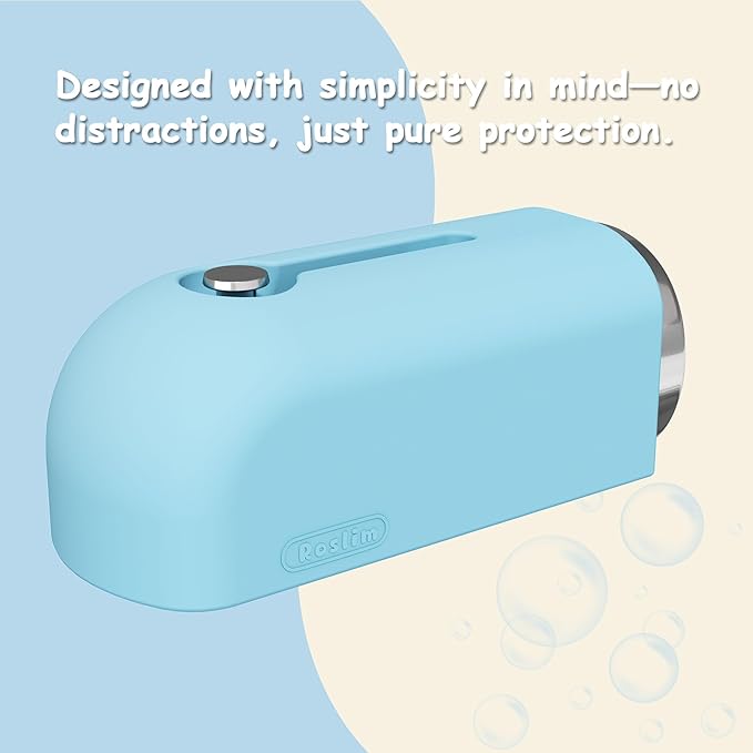 Bathtub Faucet Cover, Soft Silicone Bath Faucet Cover for Kids, Bath Spout Cover for Tub, Faucet Cover for Bathtub Safety, Toddler Bath Tub Spout Protector Cover, Universal Fit (Blue)