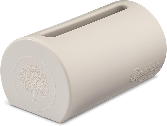 Parker Baby Universal Bathtub Faucet Safety Guard | Soft & Durable Silicone Faucet Cover Bathtub Baby | BPA Free & Food Grade Bath Spout Cover for Baby in Neutral Colors