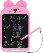 10 Inch LCD Writing Tablet, Erasable Doodle Board Toy, Cute Rabbit Drawing Pad for Kids Ages 2-6 - Educational Christmas Birthday Gift (Rabbit)