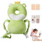 Baby Walker Head Protector Backpack Wear,Toddler Adjustable Baby Head Protection Backpack for Safety Baby Learning Walking Crawling (Dinosaurs)