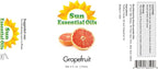 Sun Essential Oils Grapefruit Essential Oil 4 fl oz for Candle Making, Aromatherapy & Diffuser