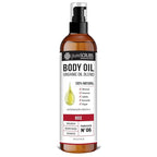 pureSCRUBS Ultra Moisturizing Rose Body Oil Spray for Dry Skin, Massage, Cuticles & More, Organic Super Blend of Jojoba, Argan, Coconut, Sweet Almond & Avocado Oils Enriched with Vitamin E, Lg 4oz