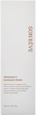 Stretch-Care Massage Cream for Teens & Expecting Mothers – Deep Moisture & Body Elasticity Support, 150 ml