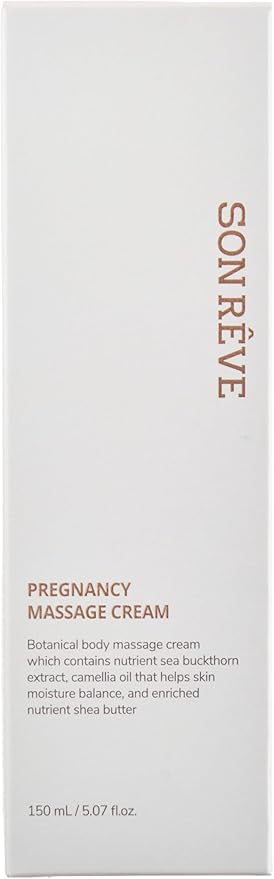 Stretch-Care Massage Cream for Teens & Expecting Mothers – Deep Moisture & Body Elasticity Support, 150 ml