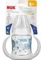 NUK Learner Cup, 5 oz, 1 Pack, 6+ Months – BPA Free, Spill Proof Sippy Cup