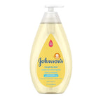 Johnson's Head-to-Toe Gentle Tear-Free Baby & Newborn Wash & Shampoo, Sulfate-, Paraben- Phthalate- & Dye-Free, Hypoallergenic Wash for Sensitive Skin & Hair, 27.1 fl. Oz