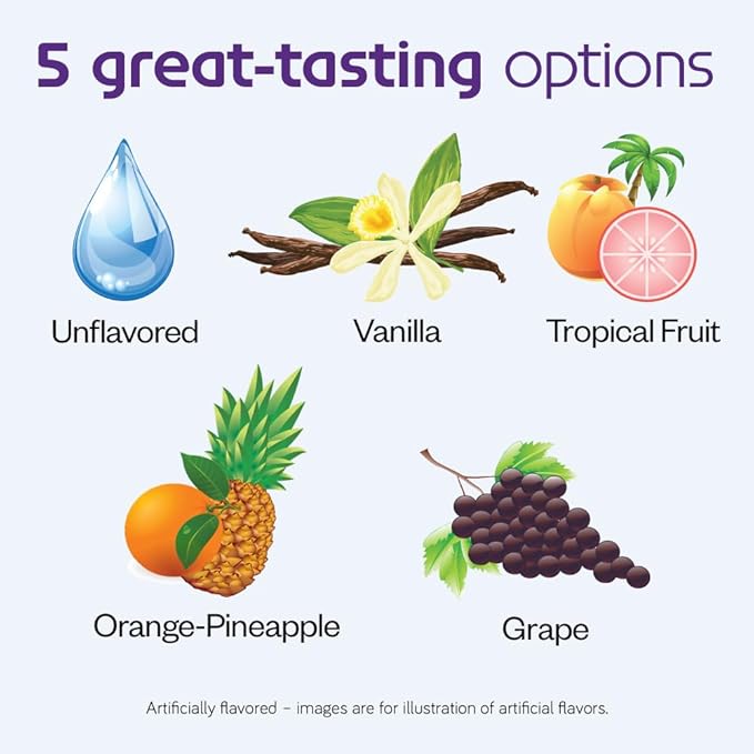 Nutricia Neocate Splash - Ready-to-Feed Hypoallergenic, Amino Acid-Based Toddler and Junior Formula - Tropical Fruit - 8 fl oz (Case of 27)