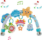 Pau1Hami1ton Baby Stroller Arch Toys, Car Seat Toys,Baby Gifts.S-19(Red Crab)