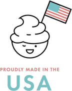 Dabble & Dollop USA Bundle, 3-in-1 Natural Bubble Bath, Body Wash & Shampoo for Kids, USA-Made, Paraben & Sulfate Free, Vegan, Tear-Free, Strawberry, Vanilla & Blueberry (Set of 3)