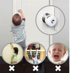 Door Handle Cover, 5pcs Safety Door Knob Covers Door Knob Locks Protector Child Room Anti Collision Safety Products