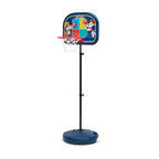 Delta Children PAW Patrol Basketball Hoop Set for Kids, Blue