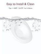 Momcozy Flange Lid Only Compatible with Momcozy M5 NOT for Others. Dust-Proof Flange Cover Original M5 Breast Pump Replacement Accessories, 1 Pack