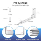 furniture anchors anti-tip baby proofing: Safety Straps Kit for Dresser Secure 400 lbs Bookcase to Wall Cabinet Wall Anchor 4 Pack