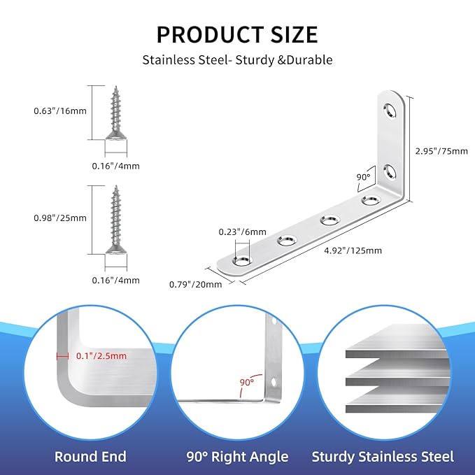 furniture anchors anti-tip baby proofing: Safety Straps Kit for Dresser Secure 400 lbs Bookcase to Wall Cabinet Wall Anchor 4 Pack