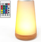 Night Light for Baby Nursery, 13 Colors Changing Touch Dimmable Night Lamp with Timer, Rechargeable Kids Night Light Portable for Bedtime Routine Baby Breastfeeding