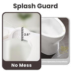 Primlect Space-Saving Potty Training Seat with Ladder, Adjustable Step and Toilet Seat Height, Top Handles for Easy Climbing, Easy to Carry, Portable Toddler Toilet Trainer for Small Bathrooms