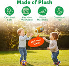 Move2Play, Hilariously Interactive Toy with Music & Sound Effects | Birthday Gift for Boy & Girl | Ball for Toddler & Baby | 6, 12, 18+ Months | 1, 2, 3+ Year Old