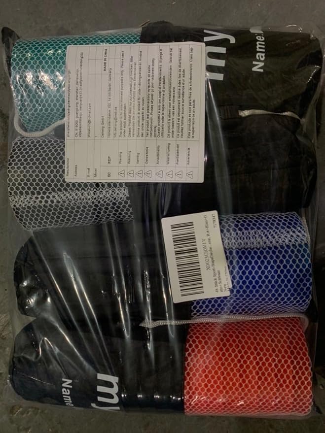 yeesport 48 Pcs Sport Stacking Cups, Sport Training Game for Challenge Competition, Plastic Stacking Cups, Classic Family Game for Kids and Adults, Red+Blue+Green+Black