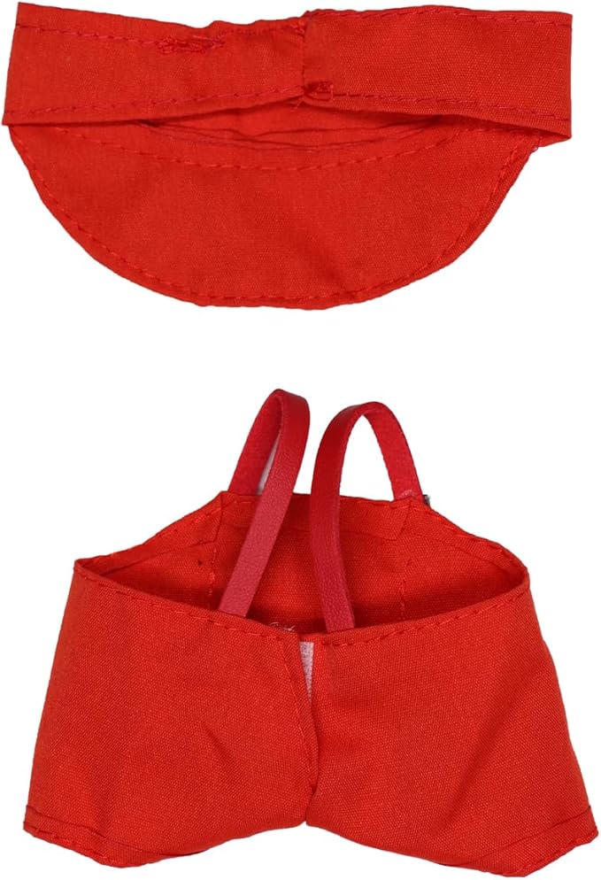 Clothes for 15/17cm Dolls(NO Doll) - Outfit for Labubu with Accessories Suit - Clothes Set for Dolls Dress Up