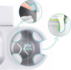 SnackPod Child Cup & Snack Holder for Convertible Car Seats & Strollers - BPA Free - Grey