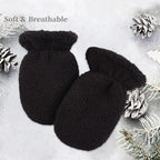 Zsedrut Baby Boys Winter Glove Warm Toddler Infant Girls Mittens Fleece Lined Gloves 1-7 Years