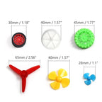 Fielect 69Pcs Plastic Gear Kit DC Motor Gears Kit DIY Gear Assortment Accessories Set for Motor Robot Various Gear Axle Belt Bushings