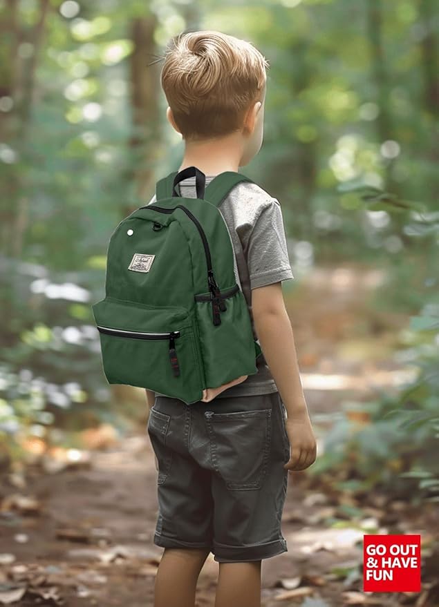 Kids Backpack for Boys: Boys Backpack 6-10 - Kindergarten Elementary School Bookbag for Boy