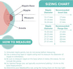 BabyBuddha Hands Free Milk Collection Cups for Breast Pump, 8 Fl Oz Each, Wearable Breastmilk Containers, Compatible with BabyBuddha Pump, Spill Resistant Design, Small Flange 22 to 24mm, 2 Pack