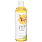 Burt's Bees Baby Shampoo & Wash, Lavender, Calming Tear Free Baby Soap,12 Fl Oz (Pack of 3)