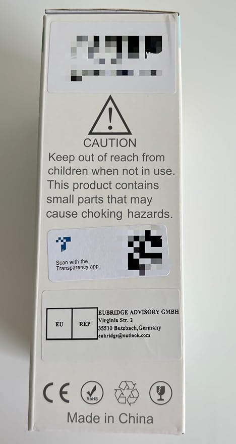 Rechargeable 22 in 1 Baby Nail Trimmer, Usage Labeled Case, 13 Extra Replacement Tools, Royal Angels Electric Nail File with LCD display, Newborn Toddler Nail Care Clipper Kit (Rechargeable,WhiteBlue)