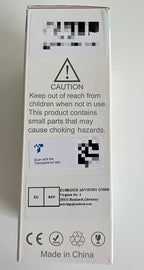 Rechargeable 22 in 1 Baby Nail Trimmer, Usage Labeled Case, 13 Extra Replacement Tools, Royal Angels Electric Nail File with LCD display, Newborn Toddler Nail Care Clipper Kit (Rechargeable,WhiteBlue)